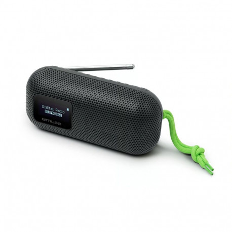 Muse kaasaskantav kõlar FM-raadioga M-750 FBT 10W veekindel Bluetooth, must