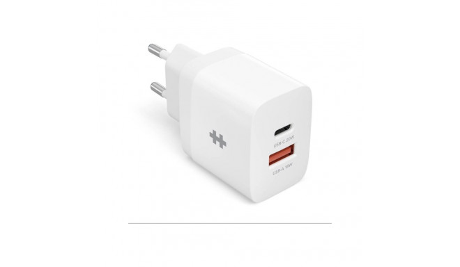 Hyper HyperJuice 20W USB-C Laadija (EU) | Valge