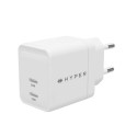 Hyper HyperJuice 35W USB-C GaN Laadija | Valge