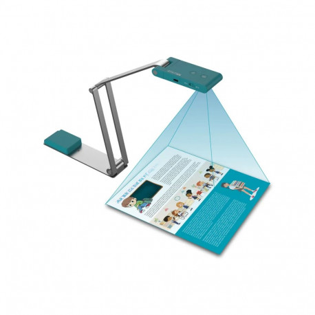 IRIS IRIScan Visualizer 7 düsleksia dokumentide kaamera