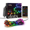 Twinkly Dots Smart LED 200 RGB, 10m, Black wire|Multicolor