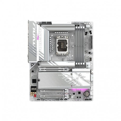 Gigabyte Z890 A ELITE WF7 ICE protsessoriperekond Intel protsessoripesa LGA1851 DDR5 toetatud kõvake