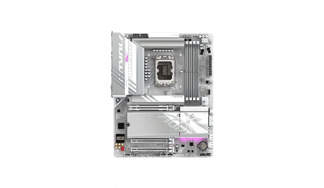 Gigabyte Z890 A ELITE WF7 ICE | Protsessoripere Intel | Protsessoripesa LGA1851 | DDR5 | Toetatud kõ