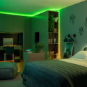 Twinkly Dots Nutikad LED 200 RGB, 10m, Must juhe, Mitmevärviline