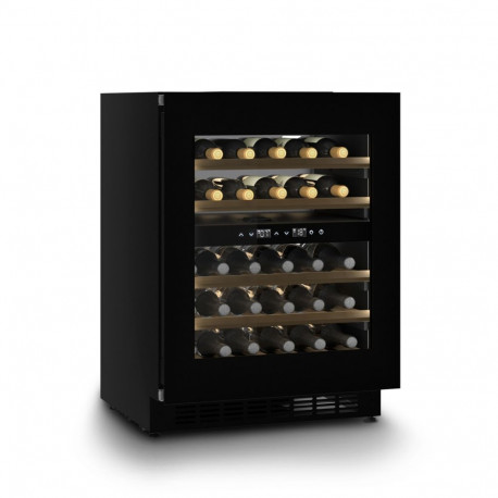 Caso Wine Cooler WineDeluxe WDU 36 energiatõhususklass F integreeritud 36 pudelit kompressortehnoloo