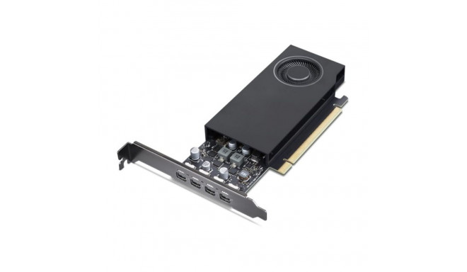 Lenovo NVIDIA RTX A1000 8GB mini-DP*4 GDDR6 graafikakaart