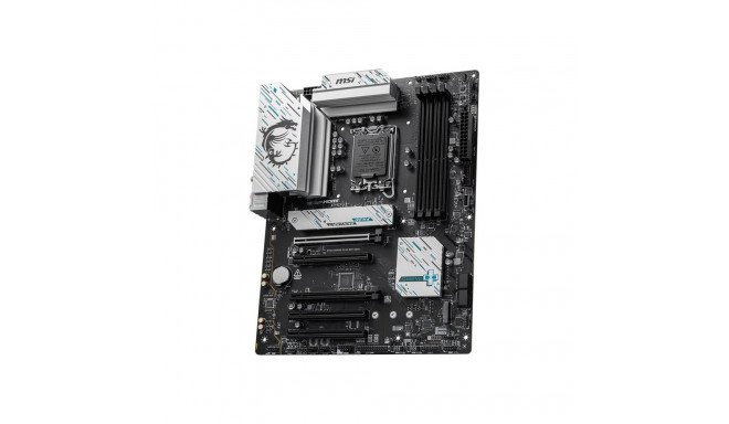 MSI B760 GAMING PLUS WIFI DDR4 emaplaat Intel protsessoripere LGA1700 protsessoripesa DDR4 toetatud 