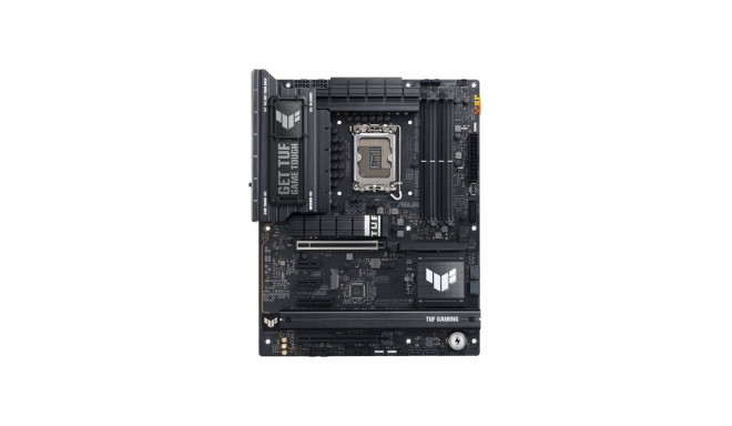 Asus TUF GAMING Z890-PLUS WIFI | Processor family Intel | Processor socket LGA1851 | DDR5 | Supporte