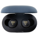 Guess Bluetooth kõrvaklapid GUTWSPGTSPSB TWS + dokkimisjaam sinised/sinised Grained Classic Logo