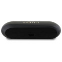 Guess Bluetooth kõrvaklapid GUTWSC2MCDSK TWS + laadimisjaam must/must Pikendatud Metalne Trükitud Lo