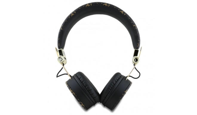 Guess Over-Ear Bluetooth Headphones ENC GUBH70E4PTMK black 4G Triangle Round Shape