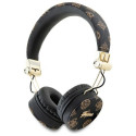 Guess Bluetooth ENC GUBH70EPOSMK on-ear kõrvaklapid must/must Peony Script ümmargune kuju