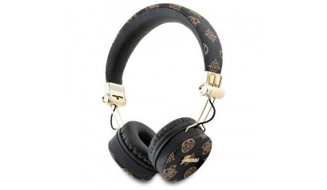 Guess ülepea bluetooth-kõrvaklapid ENC GUBH70EPOSMK must peony script ümar kuju