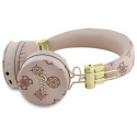Guess Bluetooth ENC GUBH70EPOSMW Pruun/Pruun Peony Kirjaga Ümara Kujuga Kõrvaklapid