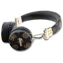 Guess Bluetooth ENC GUBH70EPOSMK on-ear kõrvaklapid must/must Peony Script ümmargune kuju