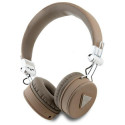 Guess Bluetooth ENC GUBH70PGTSPSW Pruun Kareda Pinnaga Klassikalise Ümmarguse Kujuga Kõrvaklapid