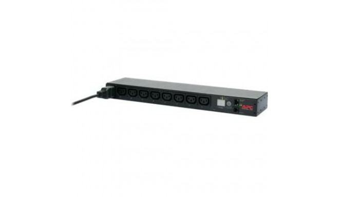 APC Rack PDU 1U 8x C13 2.5m (AP7921B)