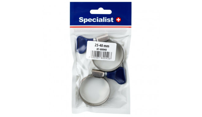SPECIALIST+ clamp with handle, 25-40 mm, 2 pcs.