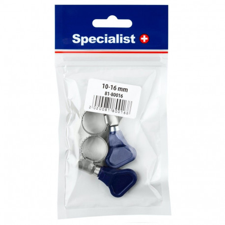 SPECIALIST+ clamp with handle, 10-16 mm, 2 pcs.