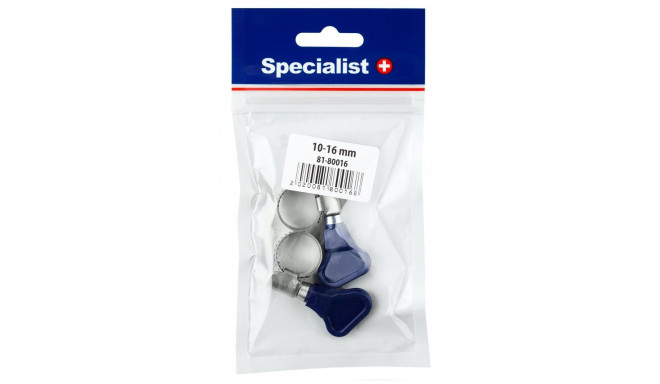 SPECIALIST+ klamber käepidemega, 10-16 mm, 2 tk.