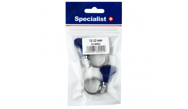 SPECIALIST+ clamp with handle, 12-22 mm, 2 pcs.