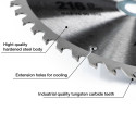 SPECIALIST+ cutting disc, 190x20Tx30/20/16 mm