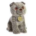 AURORA Miyoni Soft toy Scottish fold cat, 22 cm