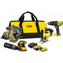 Stanley 4-piece power tool set (SFMCK412MDS-QW)