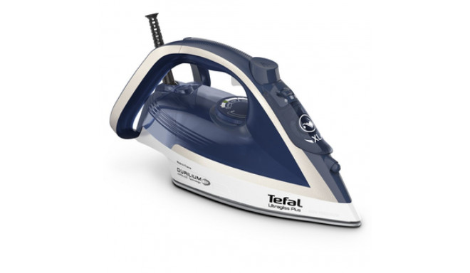 Tefal Ultimate Pure FV6812E0 iron Steam iron 2800 W Blue Silver