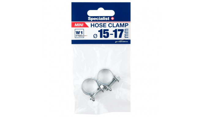 SPECIALIST+ mini clamp, 15-17 mm, 2 pcs.