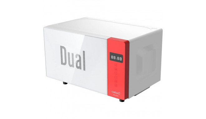 CATA Mikrolaineahi | MW 5120DG | Eraldiseisev | 20 L | 700 W | Grill | Valge/Punane