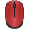 Logitech M171 Hiir Punane (910-004641)