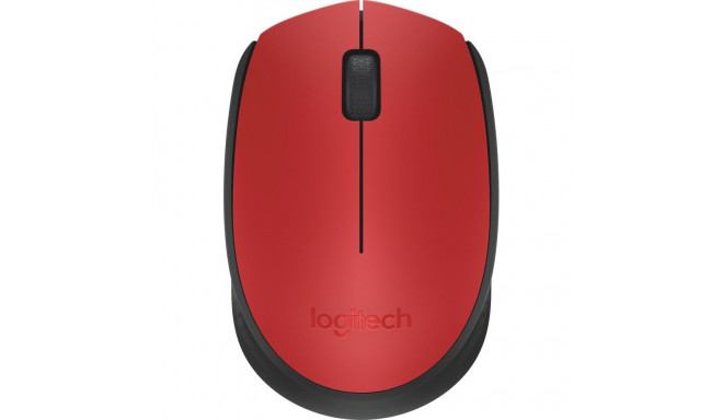 Logitech M171 hiir punane (910-004641)