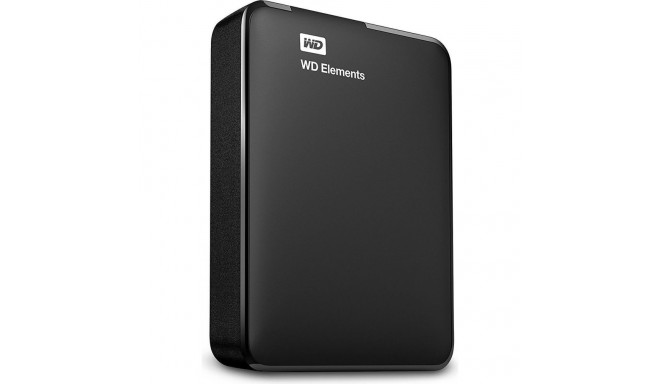 External HDD WD Elements Portable 4TB Black and White (WDBU6Y0040BBK-WESN)