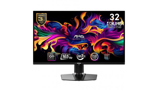 MSI MAG 321UP QD-OLED Monitor