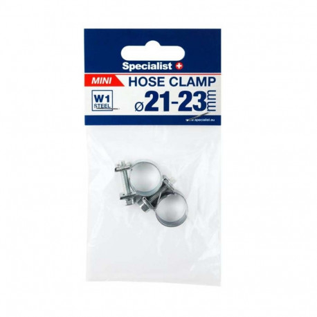 SPECIALIST+ mini clamp, 21-23 mm, 2 pcs.
