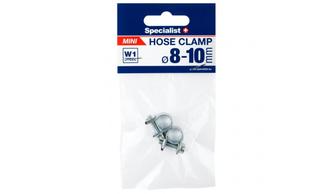 SPECIALIST+ mini clamp, 8-10 mm, 2 pcs.