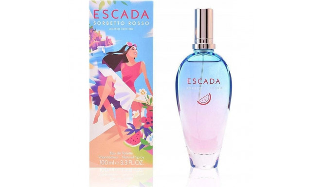 Escada Sorbetto Rosso Tualettvesi 100 ml