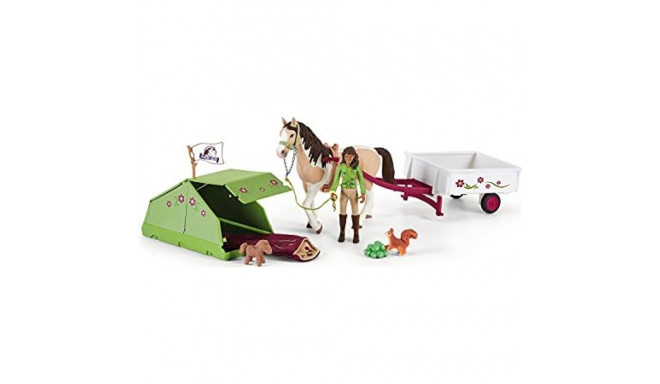 Schleich Horse Club 42533 Sarah's Camping Adventure