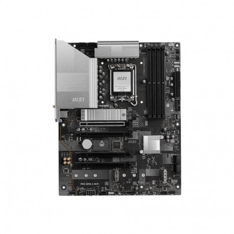 MSI emaplaat PRO Z890-S WIFI protsessoripere Intel sokkel LGA1851 DDR5 UDIMM 2000GB toetatud liidese