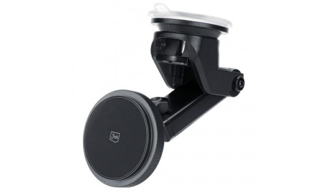 3MK Car MagCharger 15W induktiivne laadimishoide esiklaasile/armatuurlauale must