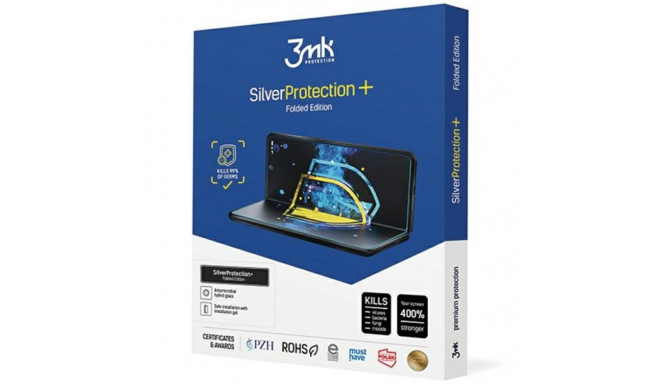 3MK SilverProtect+ Motorola Razr 40Ultra / Razr+ 2023 Folded Edition märgpaigaldatav antimikroobne k