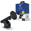 3MK Car MagCharger 15W induktiivne laadimishoide tuuleklaasile/armatuurlauale must