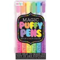 Colorful Balloons 3D effect markers 6 colors