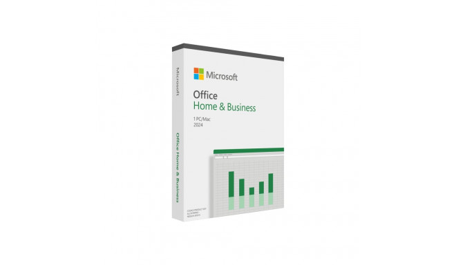 Microsoft Office Home and Business 2024 | EP2-06631 | FPP | inglise | EuroZone