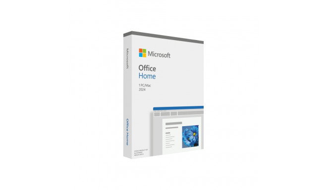 Microsoft Office Home 2024 | EP2-06812 | FPP | inglise | EuroZone