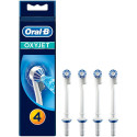 Oral-B | ED 17-4 | Toothbrush Heads, OxyJet | Heads | For adults | Number of brush heads included 4 