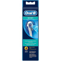 Oral-B | ED 17-4 | Toothbrush Heads, OxyJet | Heads | For adults | Number of brush heads included 4 