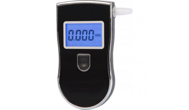 Gotel K213J LCD BREATHALYZER TITANIUM + CASE