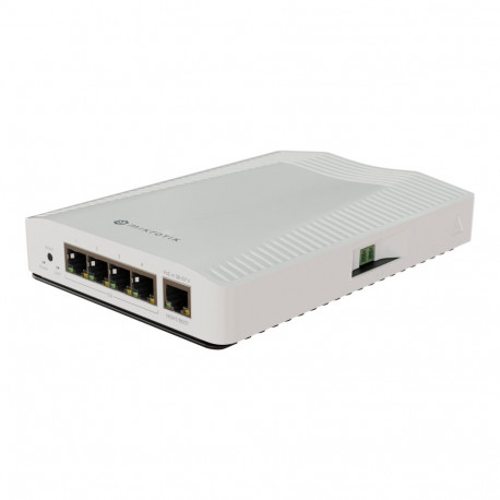 MikroTik Ethernet switch | CRS304-4XG-IN | Ethernet switch | Desktop, DIN rail mountable | 10 Gbps (